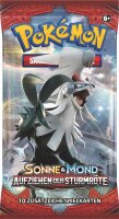 Pokémon - Sonne & Mond 04 - Aufziehen der Sturmröte - Booster